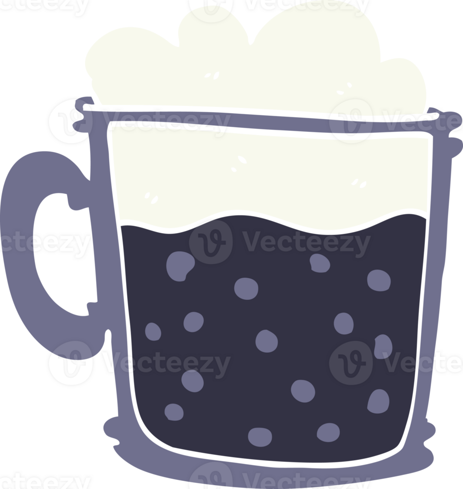 cartoon doodle cup of blackberry png