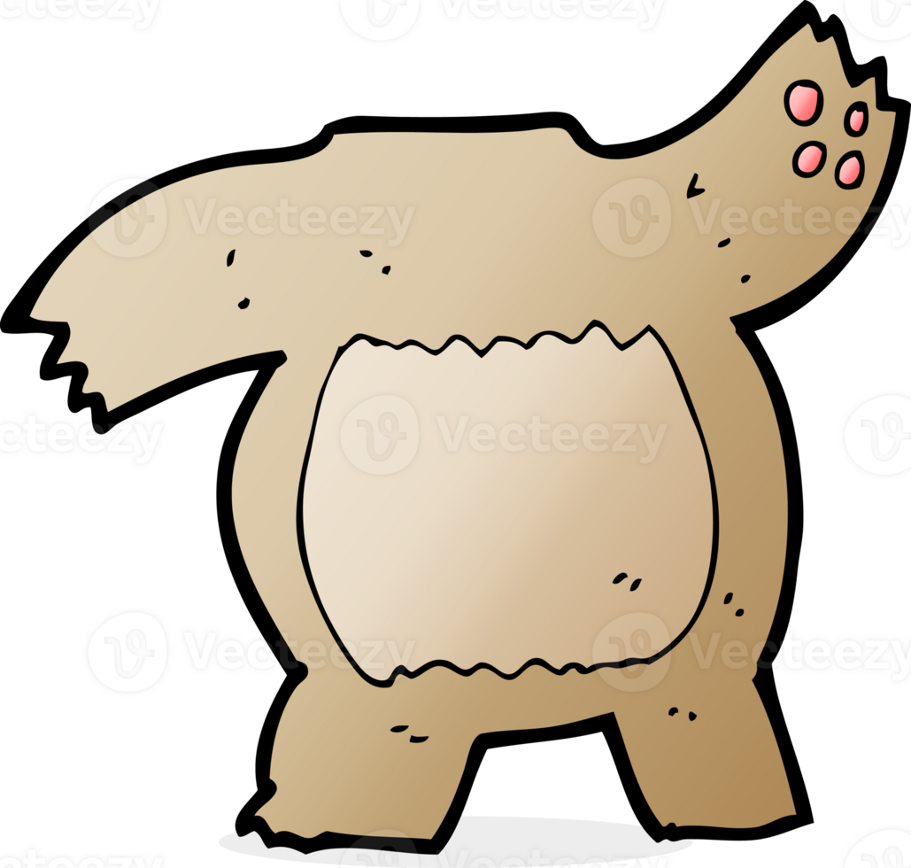 cartoon teddy bear body mix and match or add own photos png