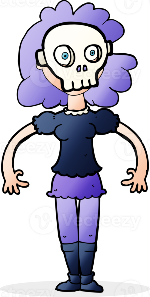 cartoon trick or treat costume png