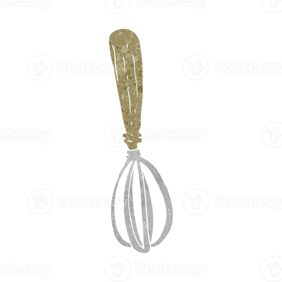 retro cartoon whisk png