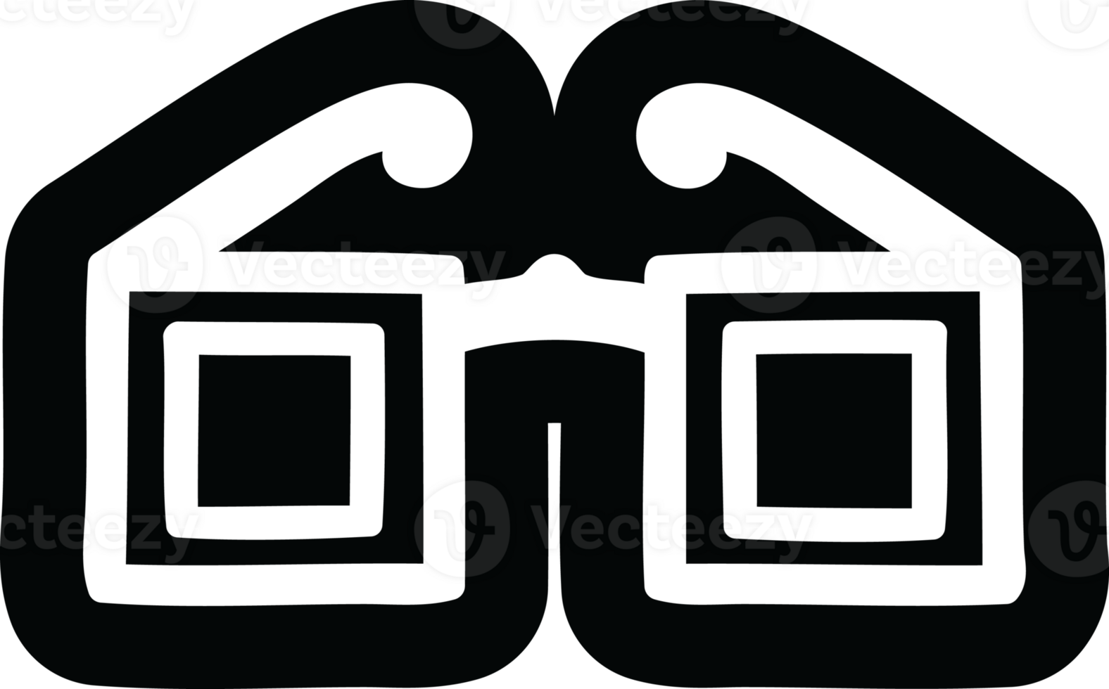 square glasses icon png