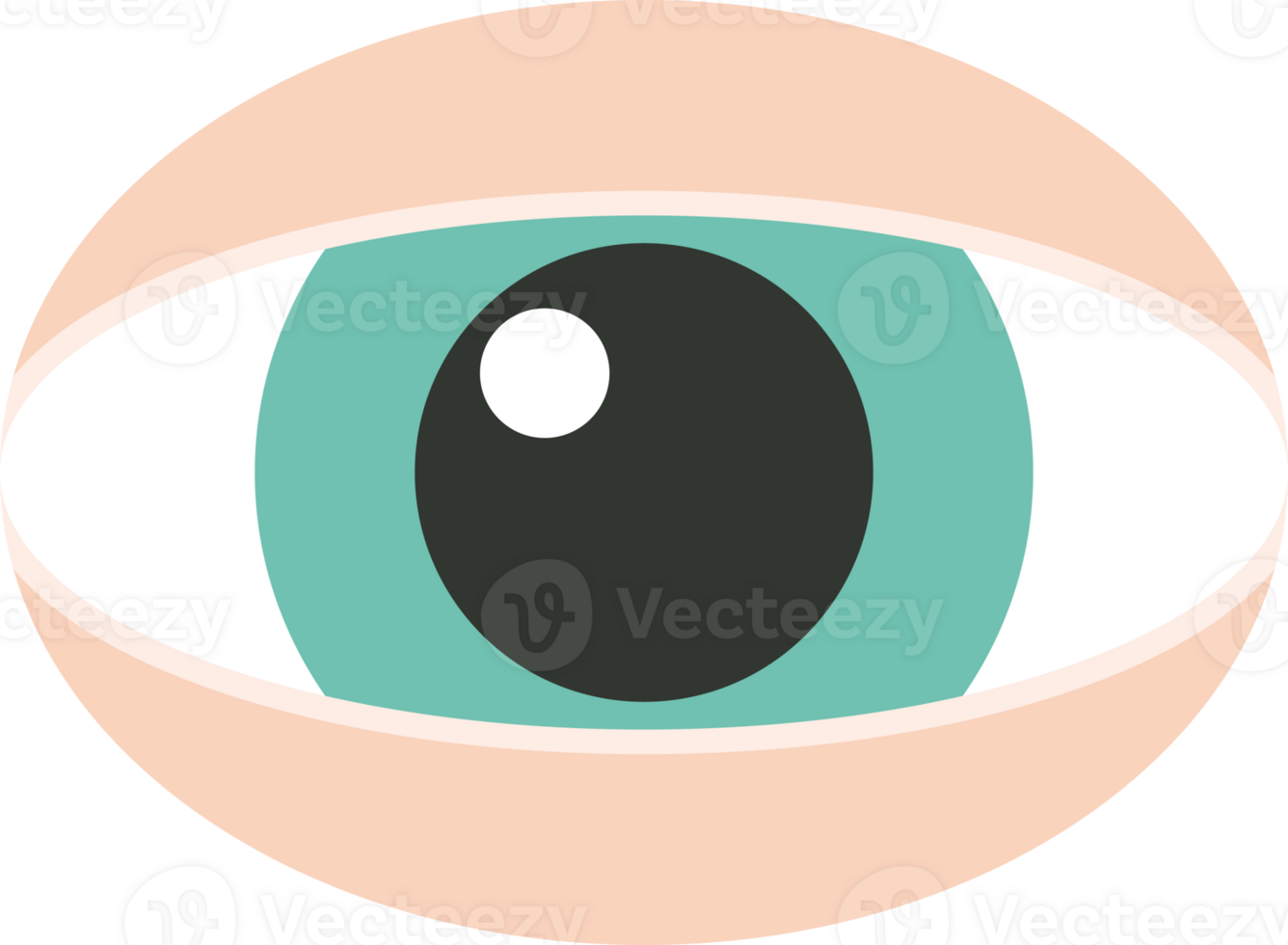 staring eye graphic icon png