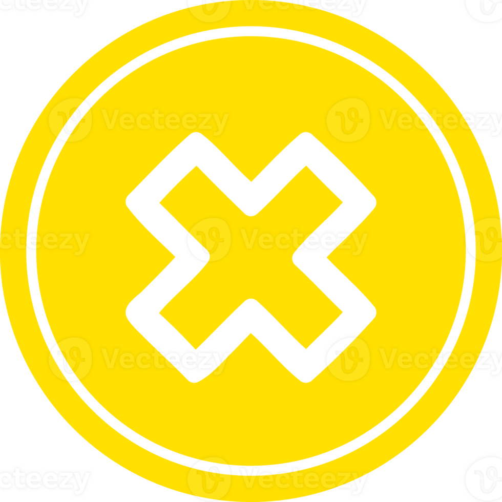 multiplication sign circular icon png