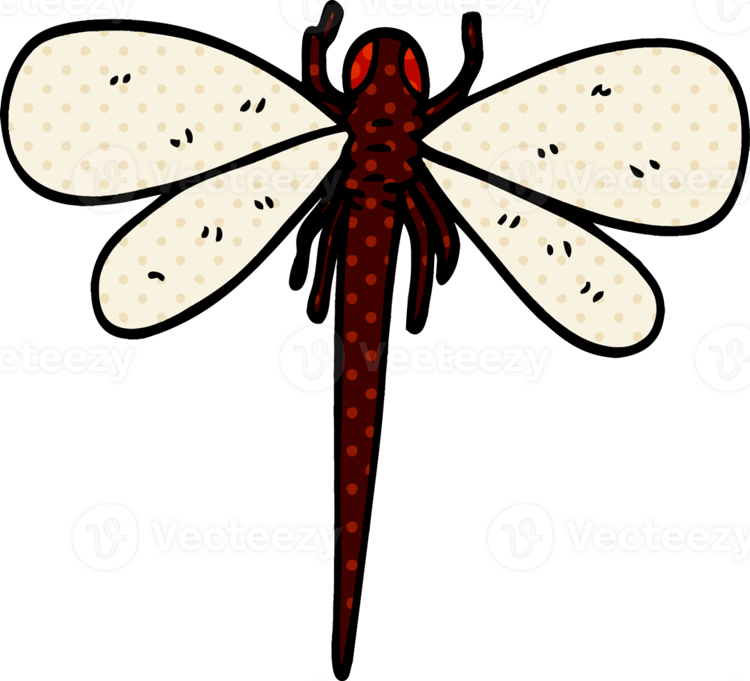 cartoon doodle huge insect png