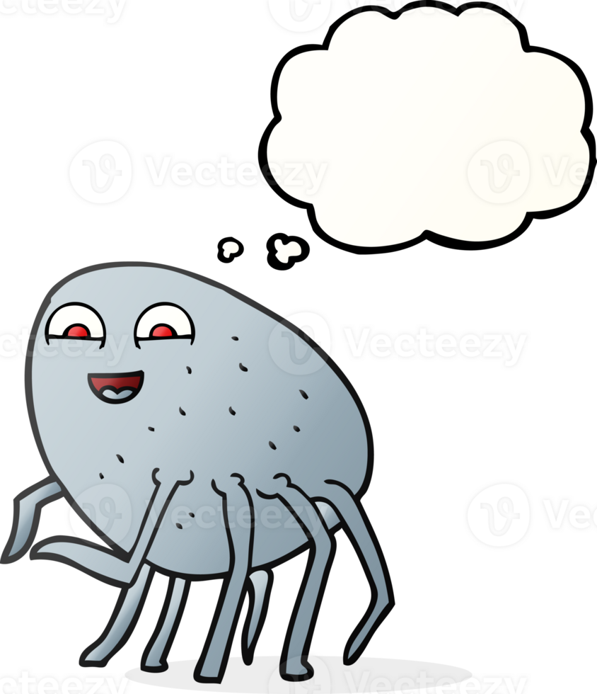 thought bubble cartoon tick png