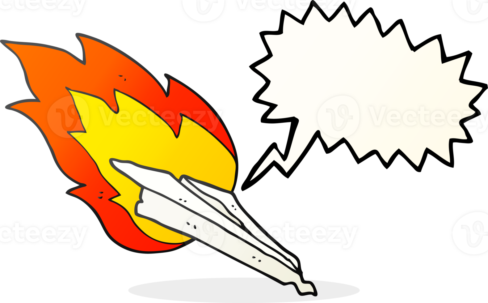 speech bubble cartoon paper plane crashing png