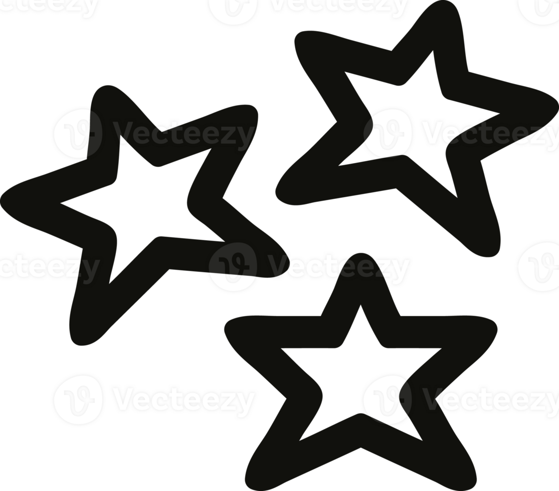 star shapes icon png