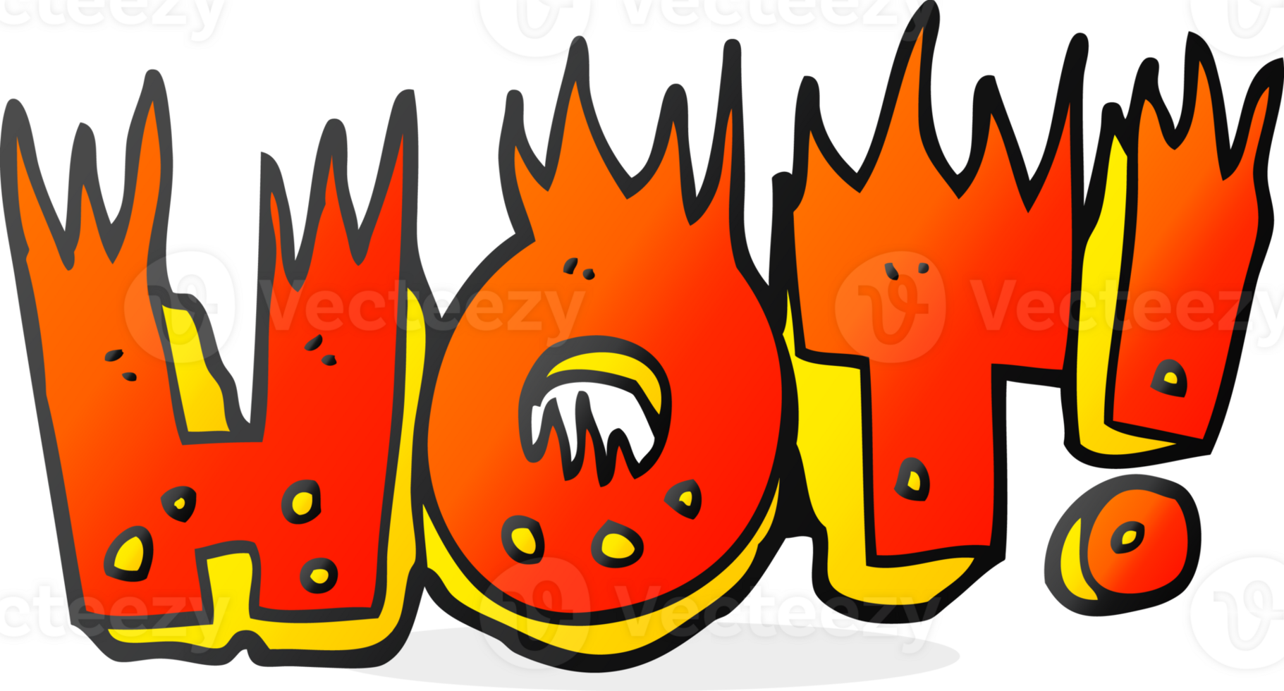 cartoon hot symbol png