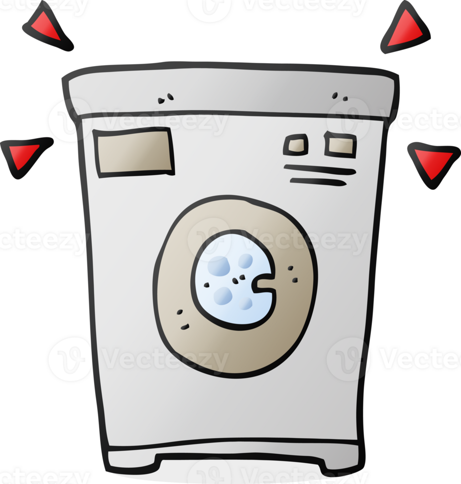 cartoon washing machine png