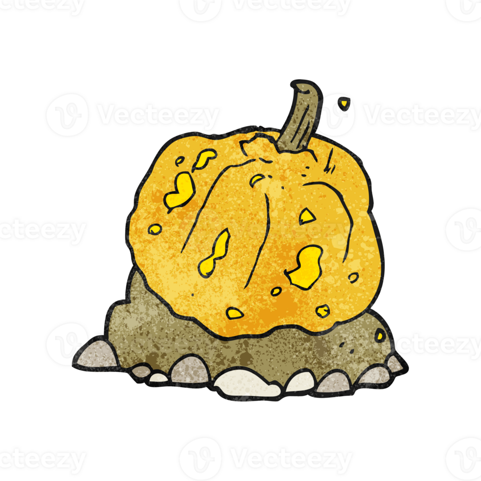 textured cartoon squash png