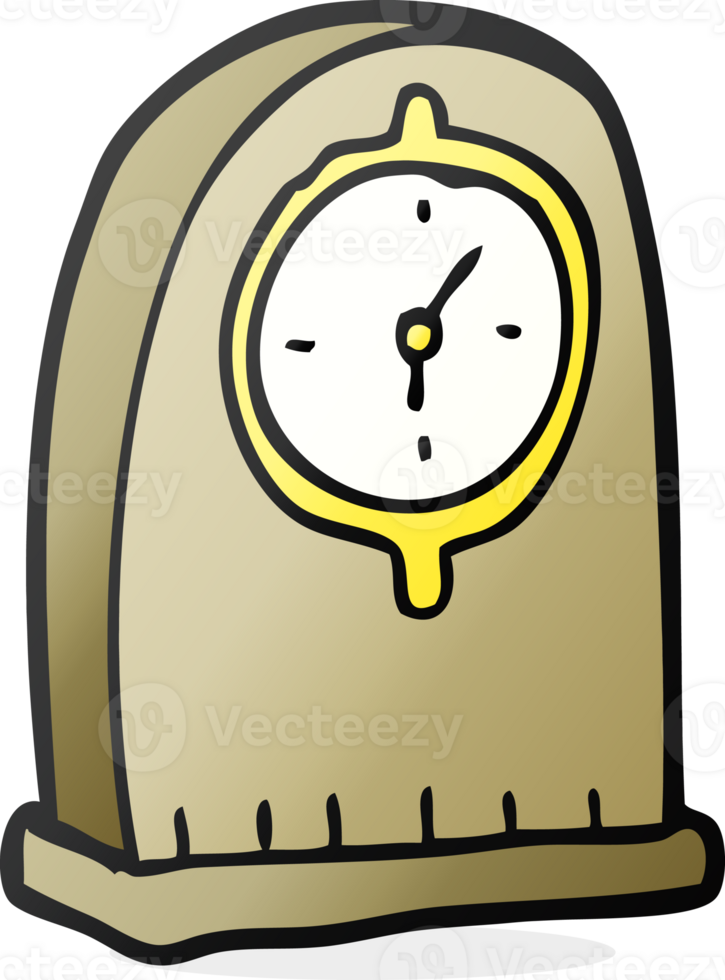 cartoon old clock png