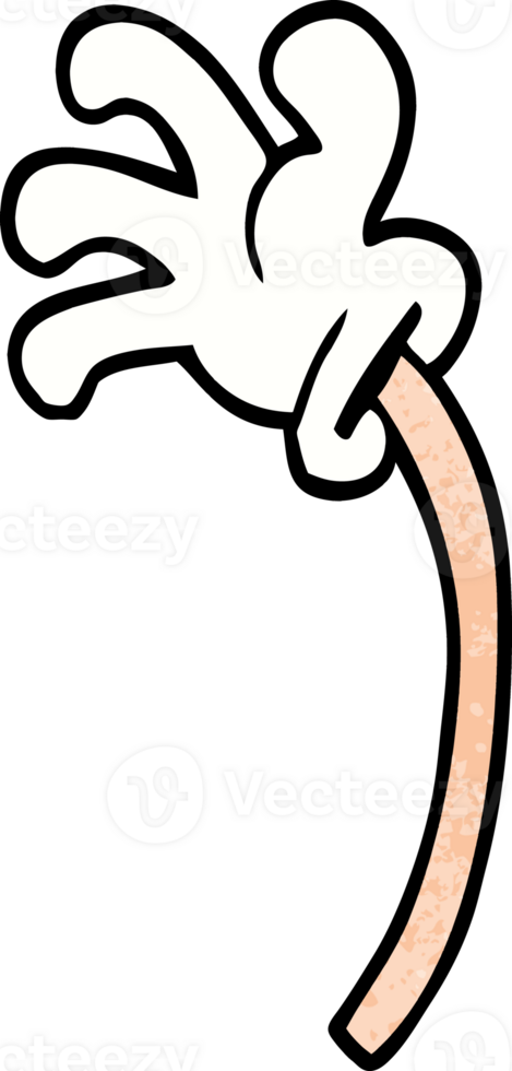 cartoon doodle hand gestures png