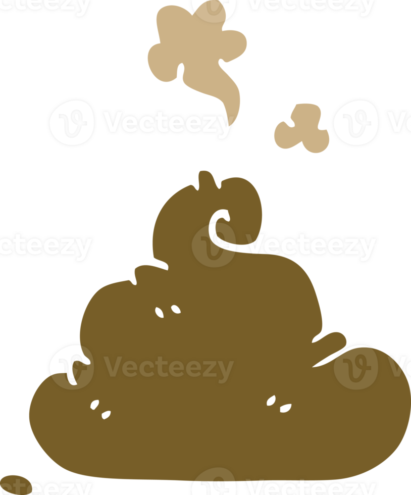 cartoon doodle poop png