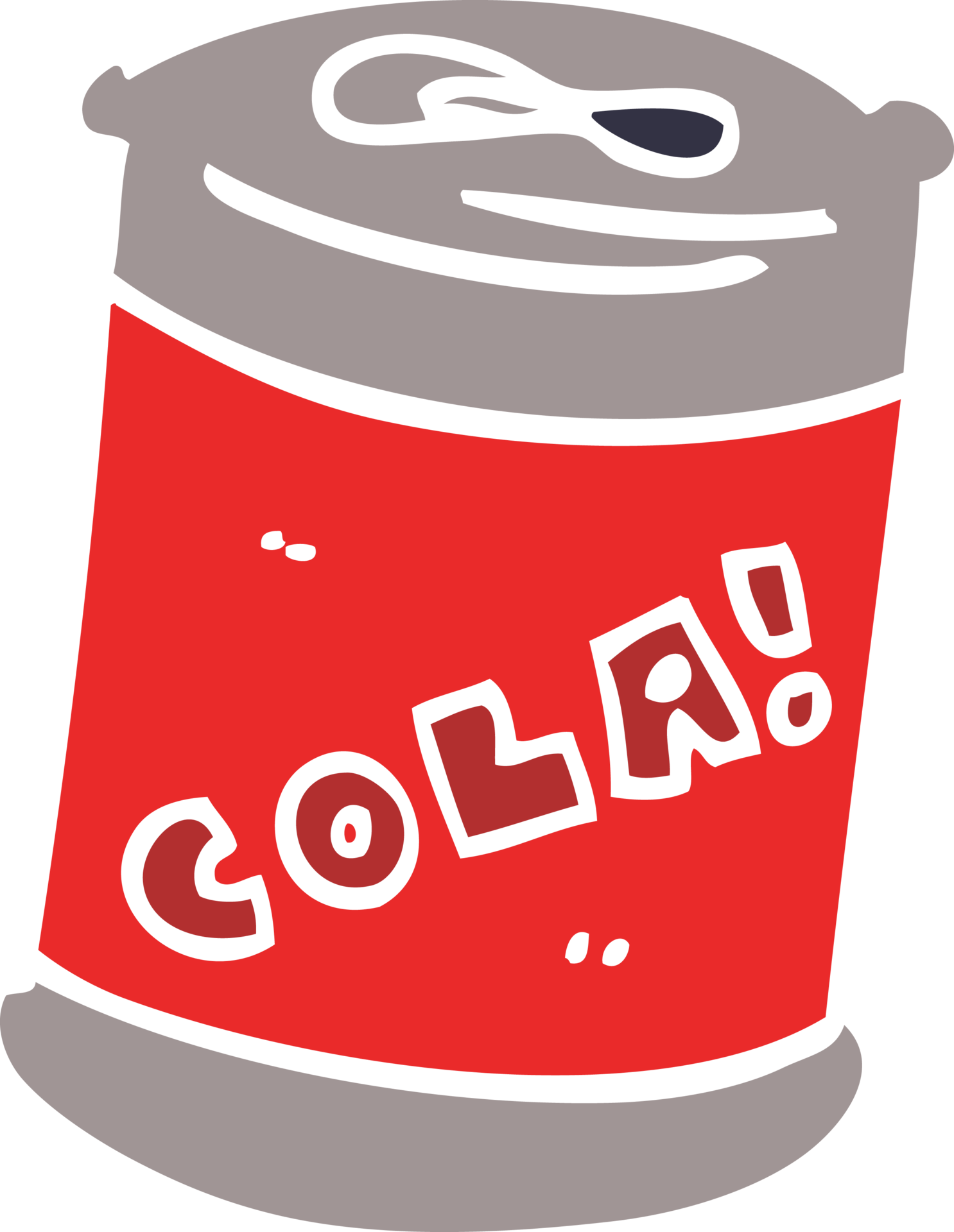 cartoon doodle fizzy drinks can 44292282 PNG