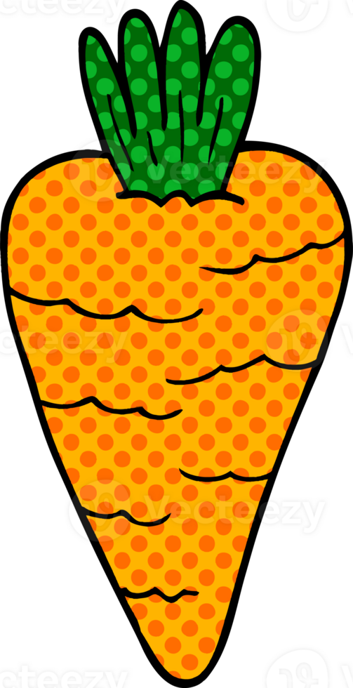 cartoon doodle carrot png
