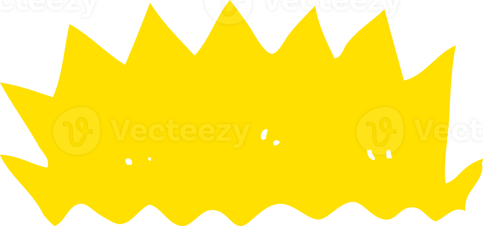 flat color illustration of a cartoon explosion png