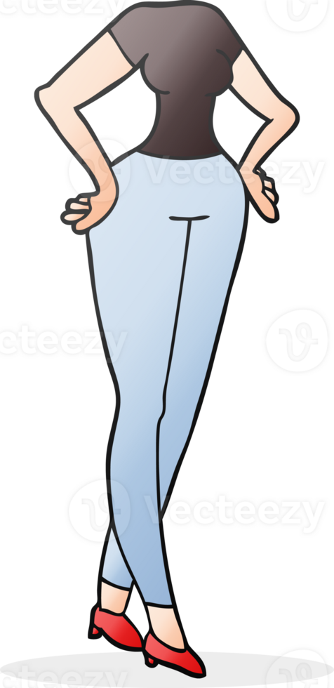 cartoon headless body add own photographs png