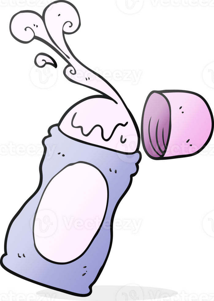 cartoon roll on deodorant png