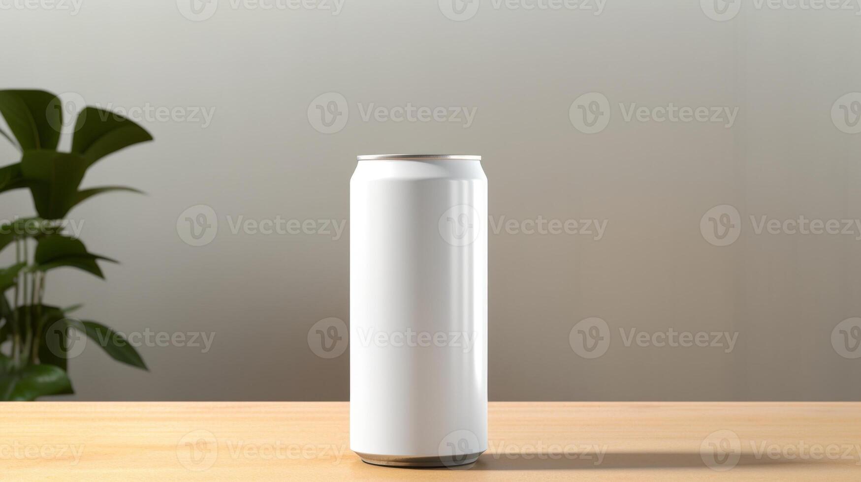 Drink Can Mockup Template photo