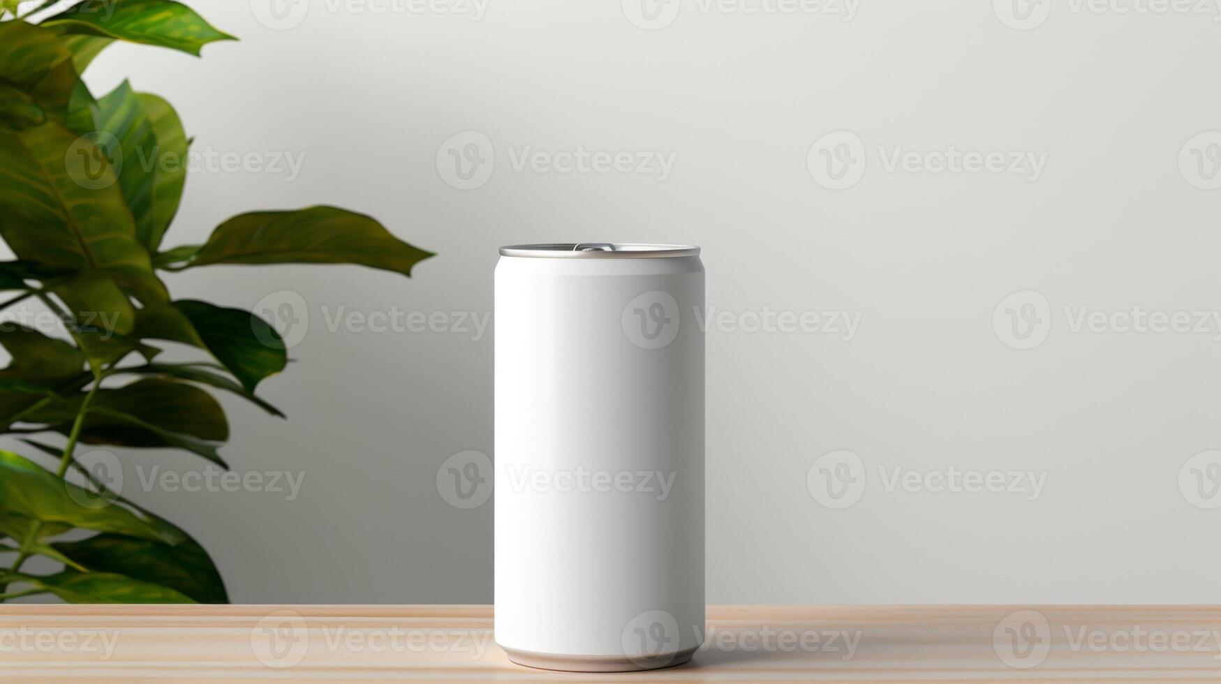 Drink Can Mockup Template photo