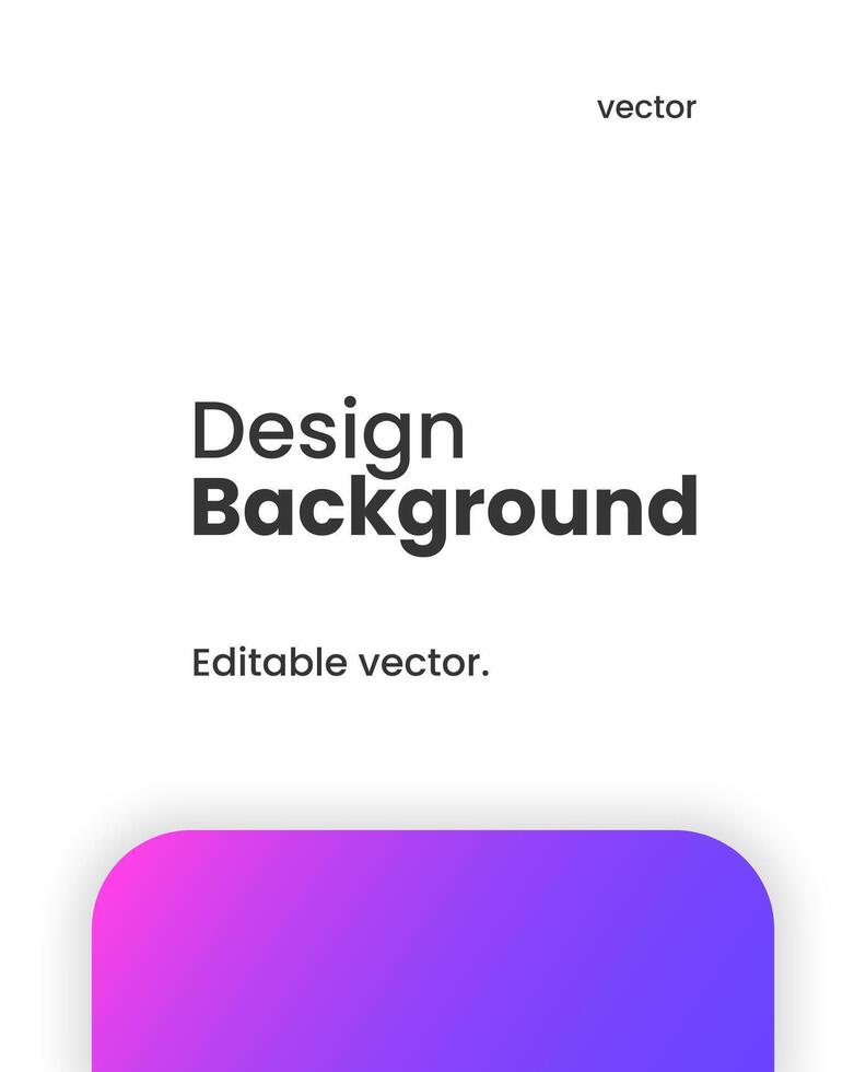 Simple colorful gradient background. Social media template illustration. vector