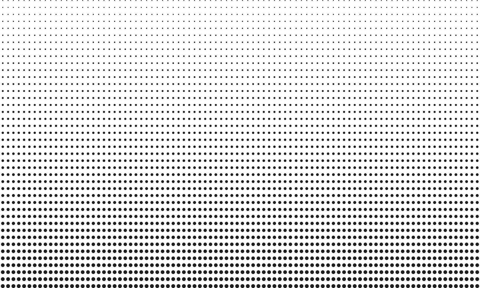 Halftone Gradient Design With Circular Dots. Isolated Illustration vector