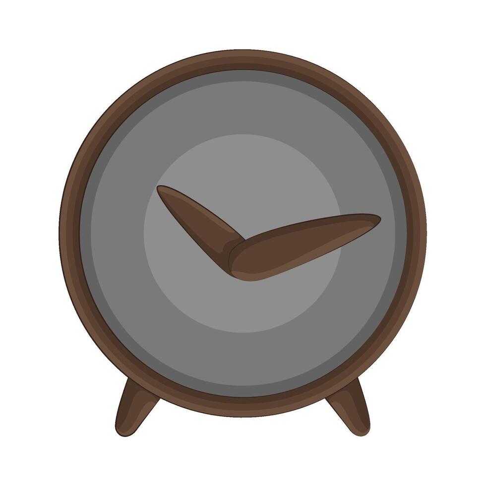 Illustration of clock vector