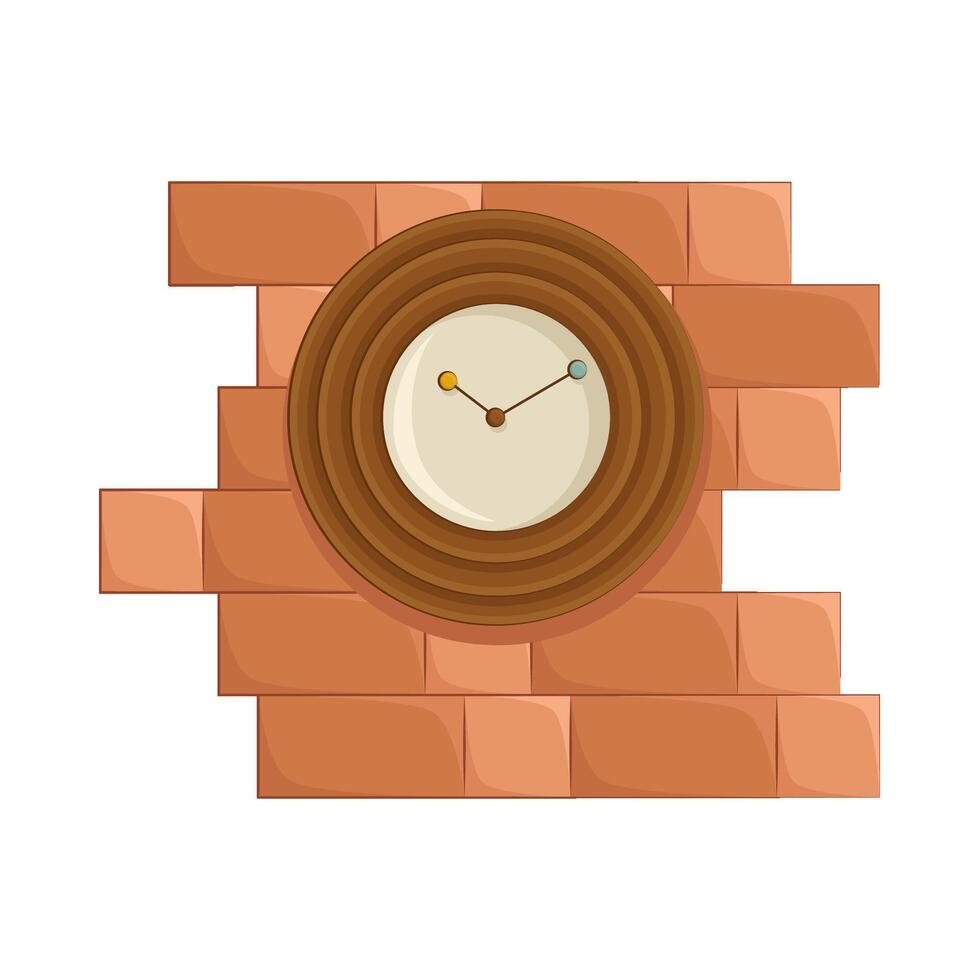 Illustration of clock vector