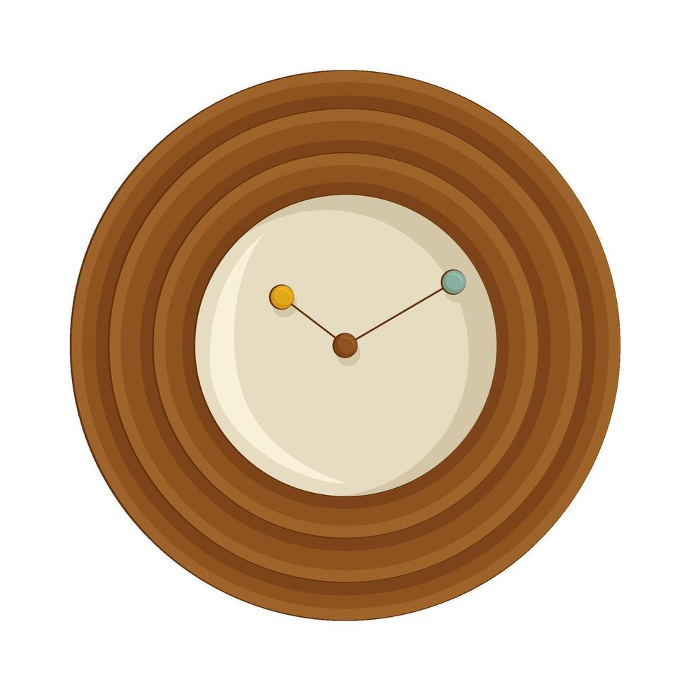 ilustración de reloj vector