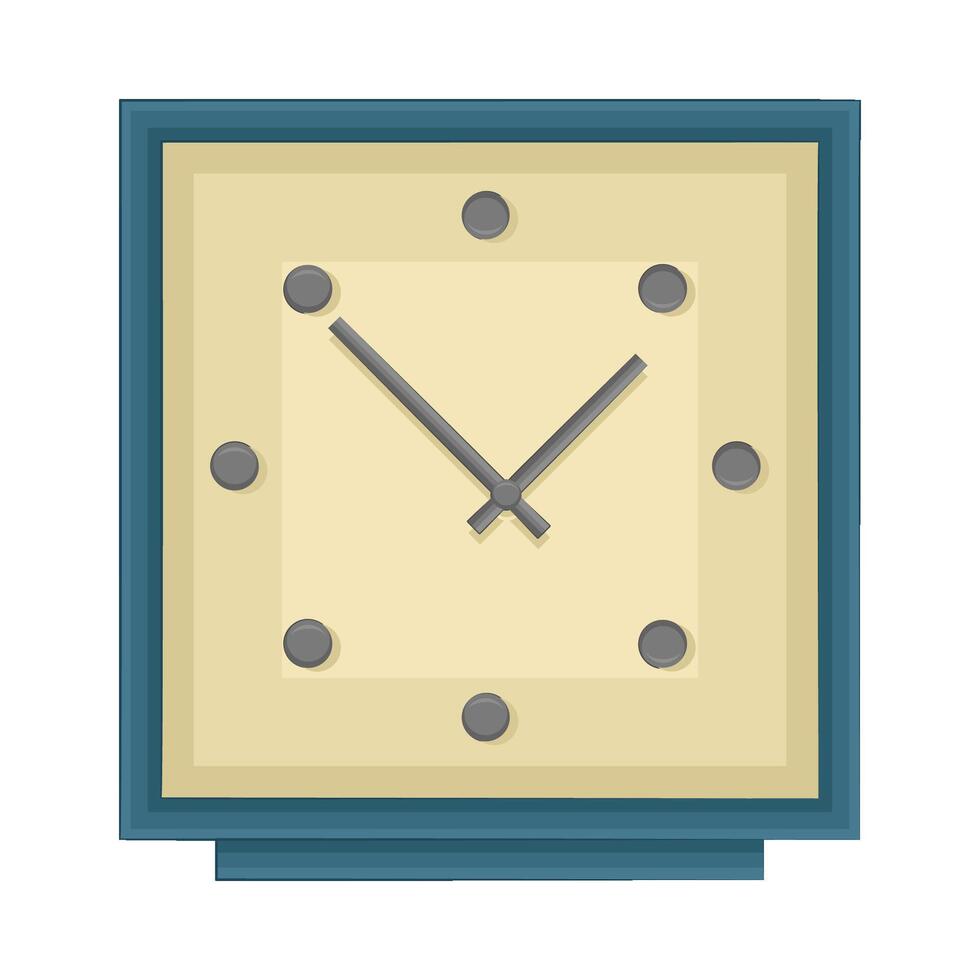 Illustration of clock vector