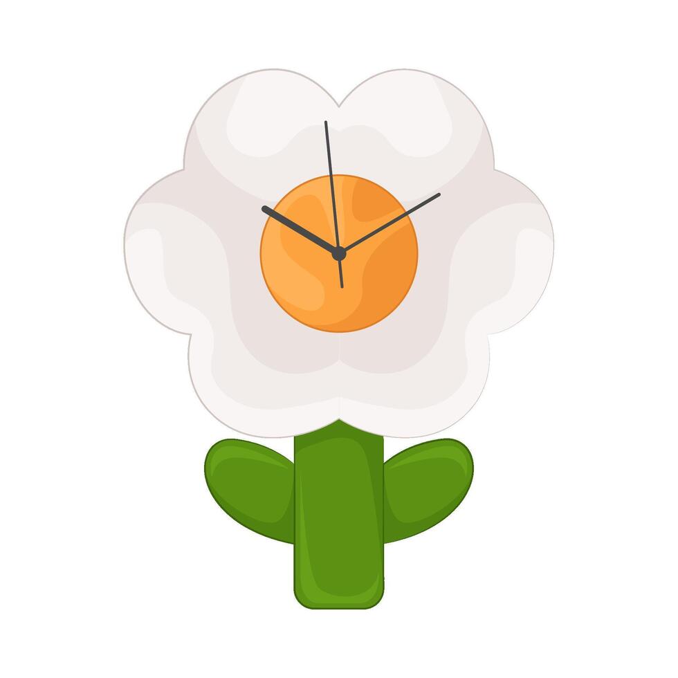 Illustration of clock vector