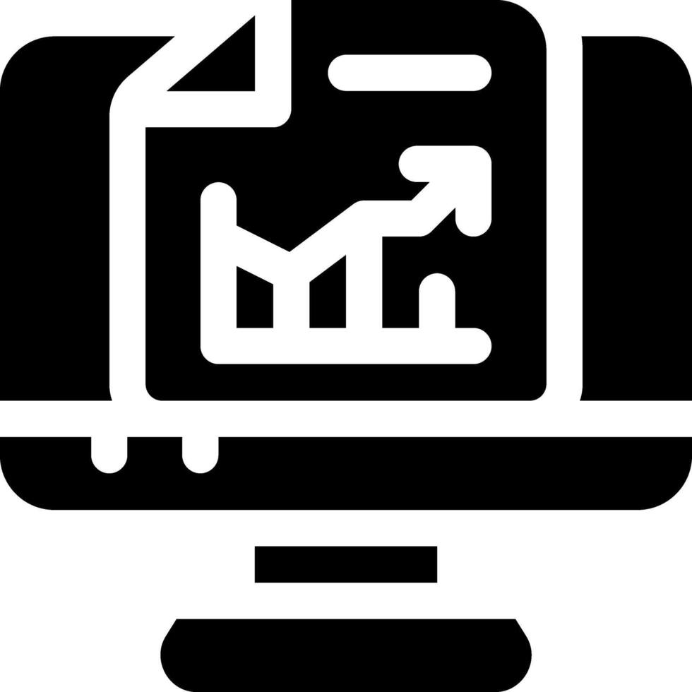 this icon or logo analytics icon or other where everything related to up down a business and others or design application software vector