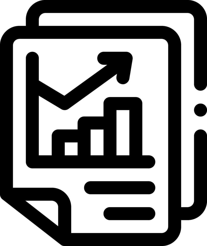 this icon or logo analytics icon or other where everything related to up down a business and others or design application software vector
