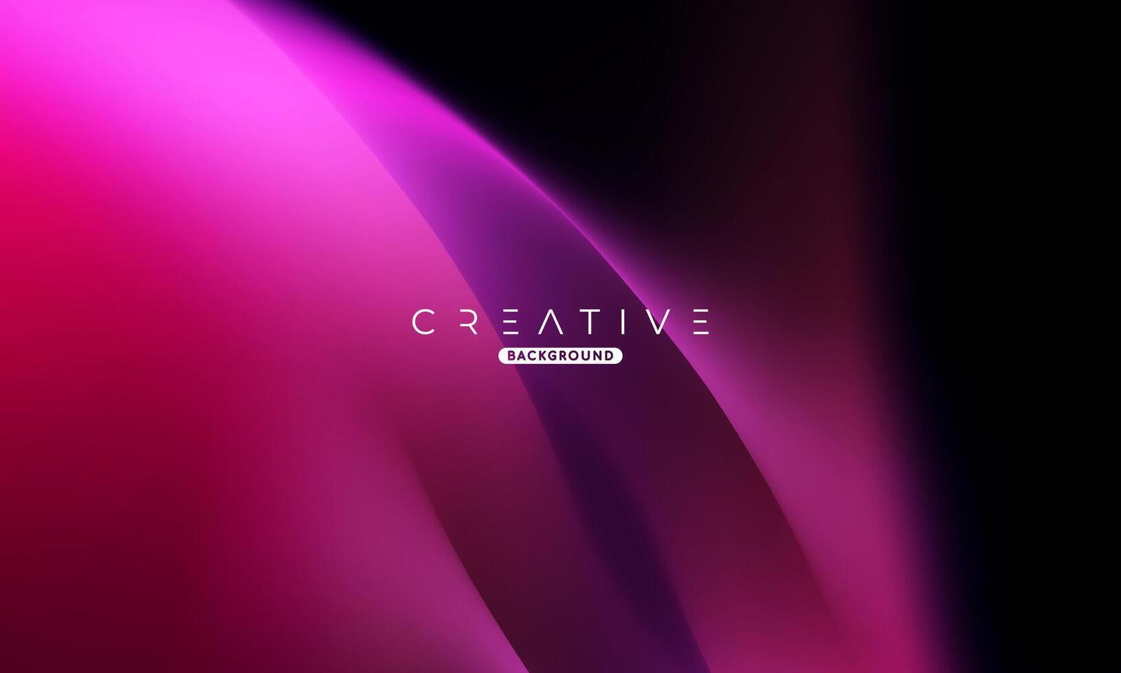 Abstract Dynamic Gradient Background. Pink and Black Fluid Color Gradient. Design Template For ads, Banner, Poster, Cover, Web, Brochure, Wallpaper, and flyer. . vector
