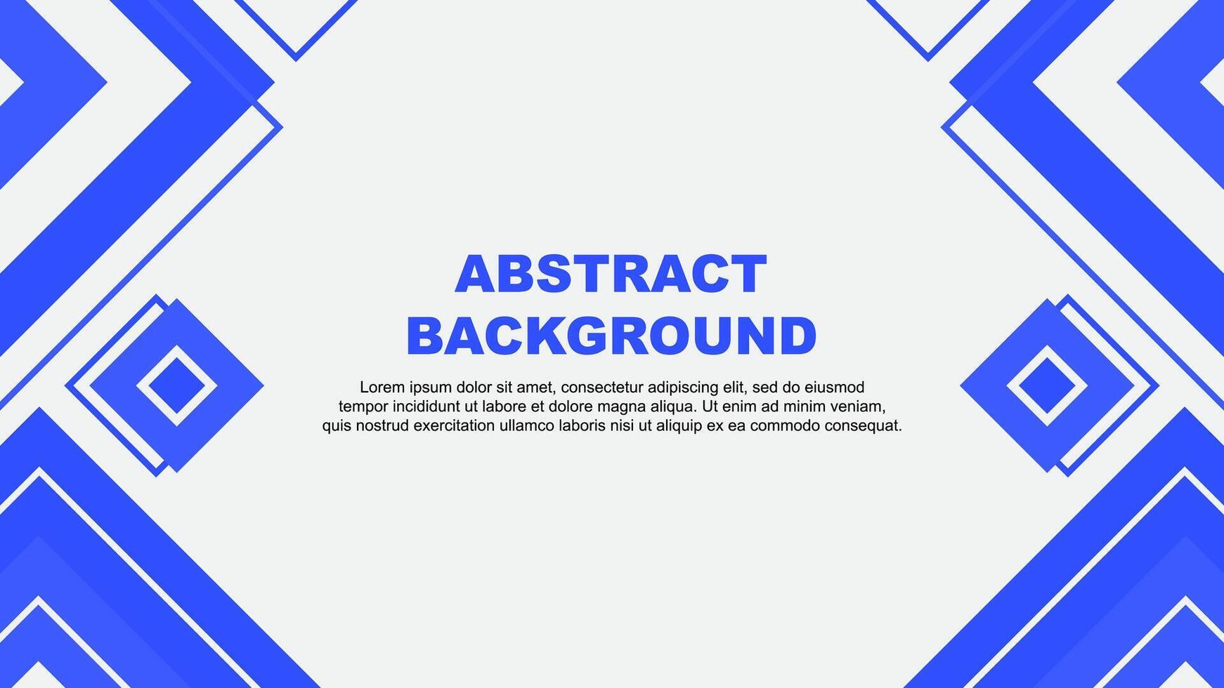 Abstract Background Design Template. Abstract Banner Wallpaper Illustration. Dark Blue Background vector