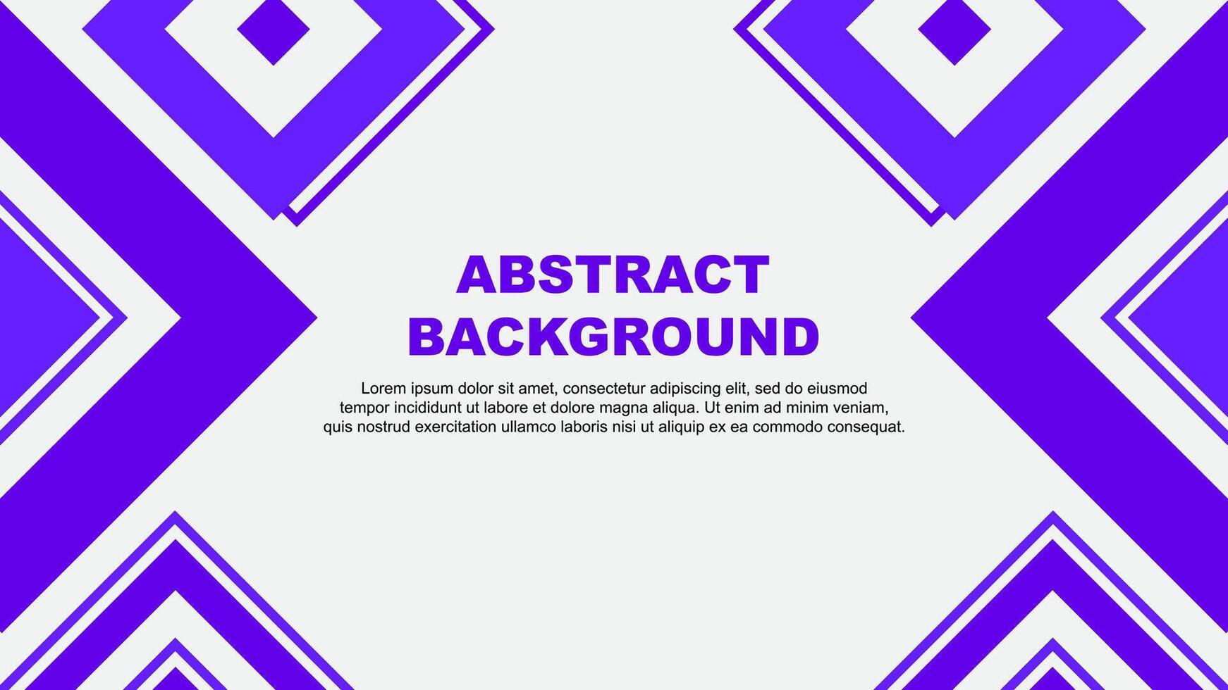 Abstract Background Design Template. Abstract Banner Wallpaper Illustration. Deep Purple Independence Day vector