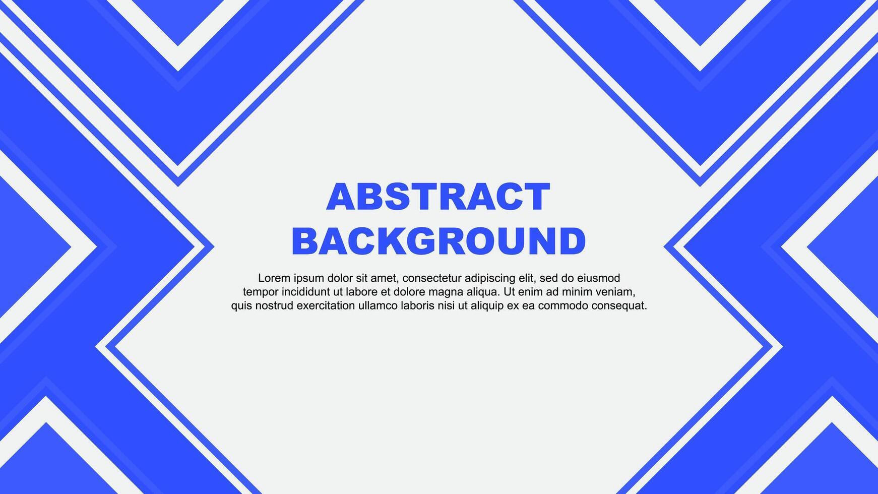 Abstract Background Design Template. Abstract Banner Wallpaper Illustration. Dark Blue vector