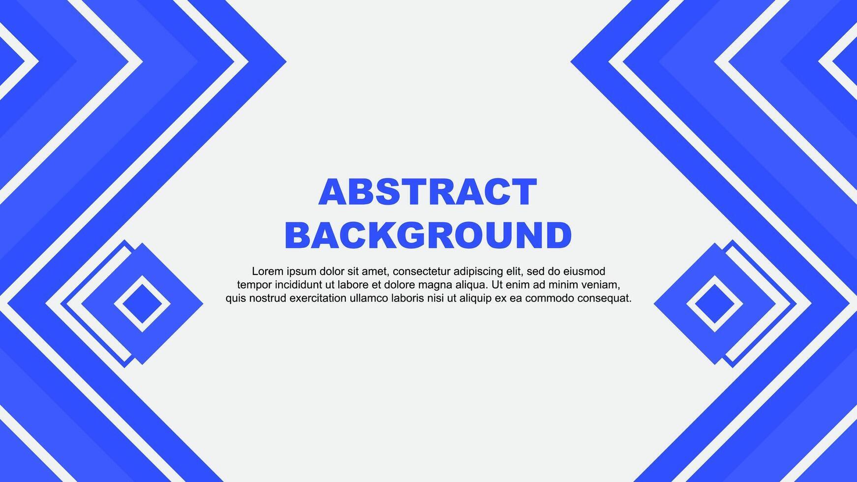 Abstract Background Design Template. Abstract Banner Wallpaper Illustration. Dark Blue Design vector