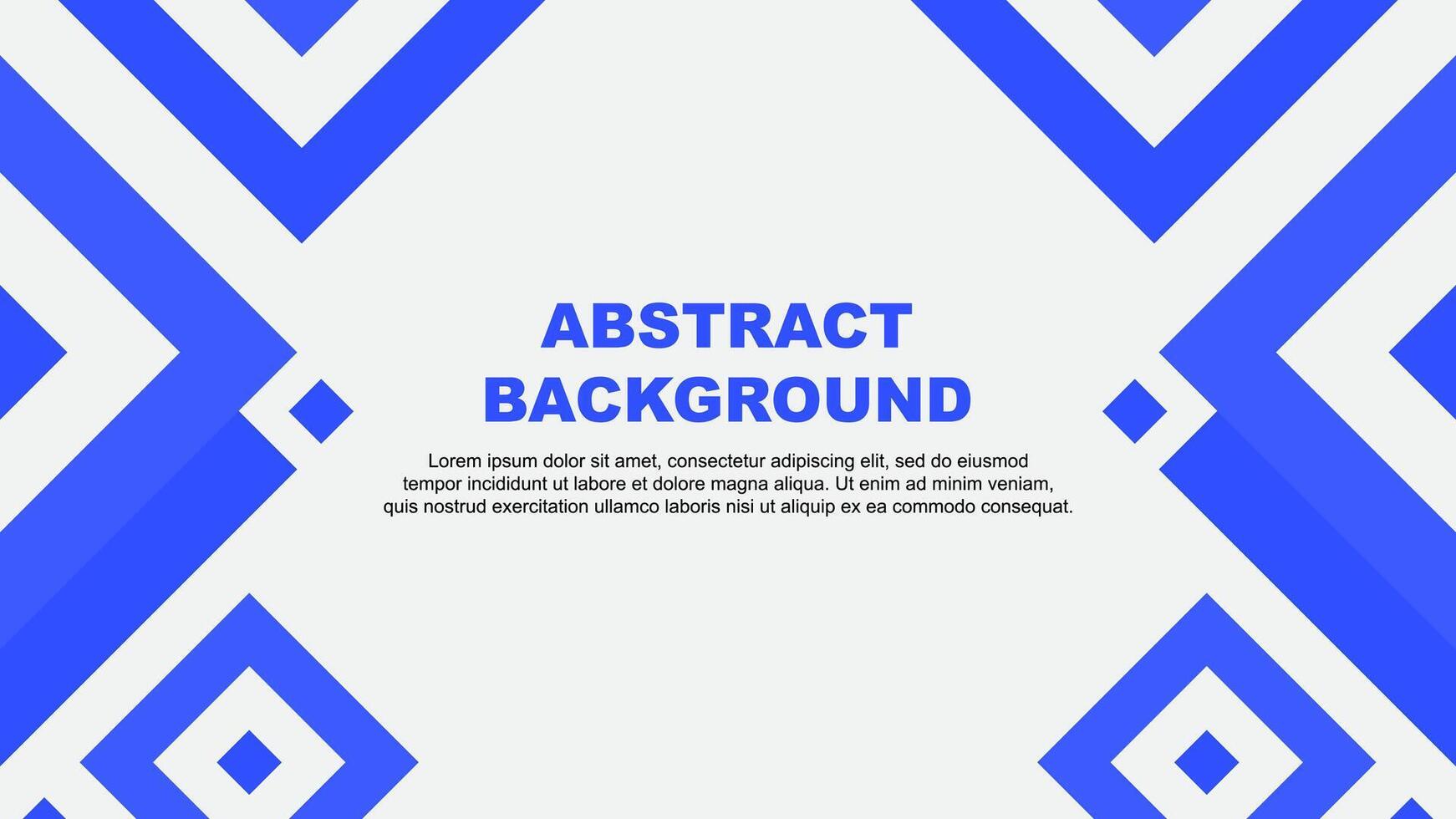 Abstract Background Design Template. Abstract Banner Wallpaper Illustration. Dark Blue Template vector