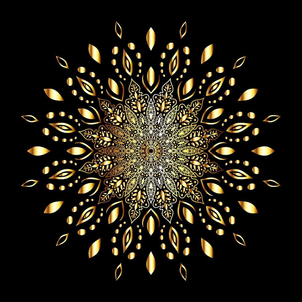 mandala art for design vintage decoration,book cover,motif,Ethnic design,ornament,background vector
