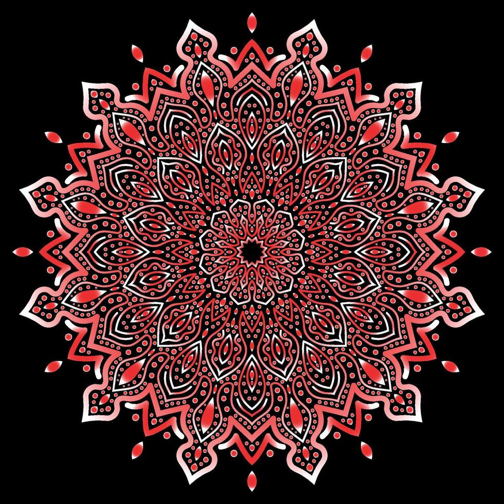 mandala art for template background vector