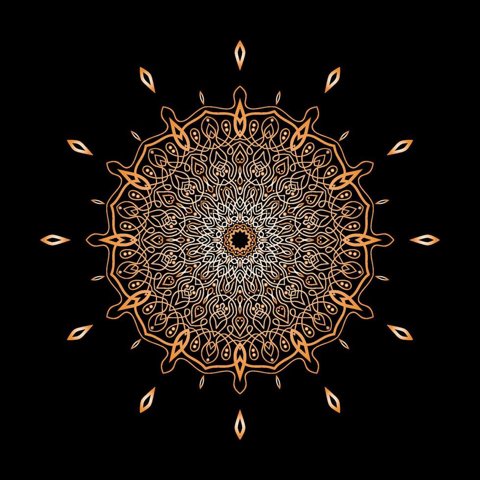 mandala Arte para modelo antecedentes vector