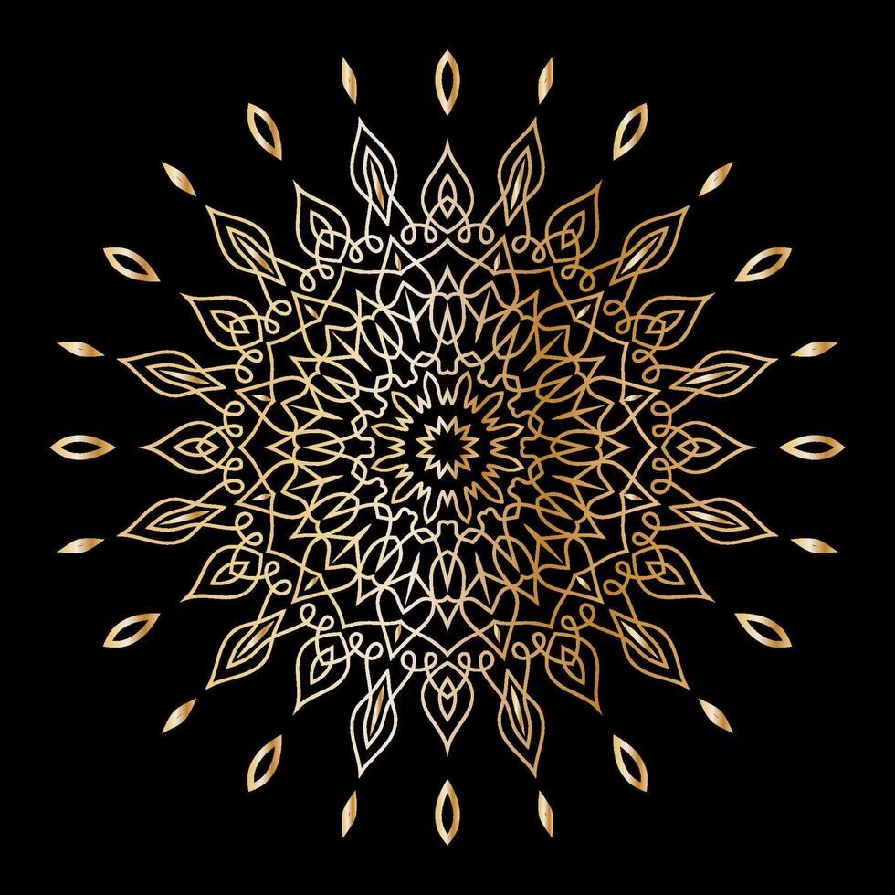 mandala art for design vintage decoration,book cover,motif,Ethnic design,ornament,background vector