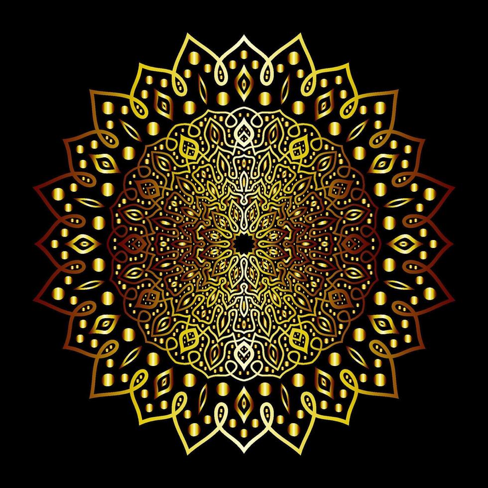 mandala art for design vintage decoration,book cover,motif,Ethnic design,ornament,background vector