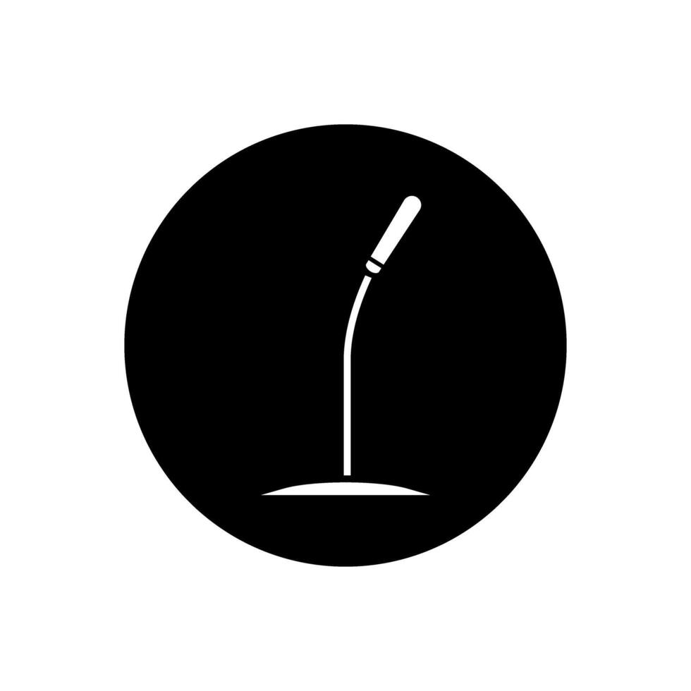 Microphone icon . mic illustration sign. Karaoke symbol. Audio logo. vector