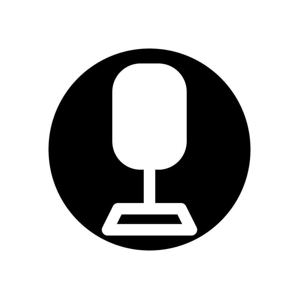 Microphone icon . mic illustration sign. Karaoke symbol. Audio logo. vector