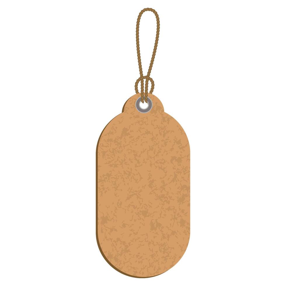 Hanging Price Tag vector