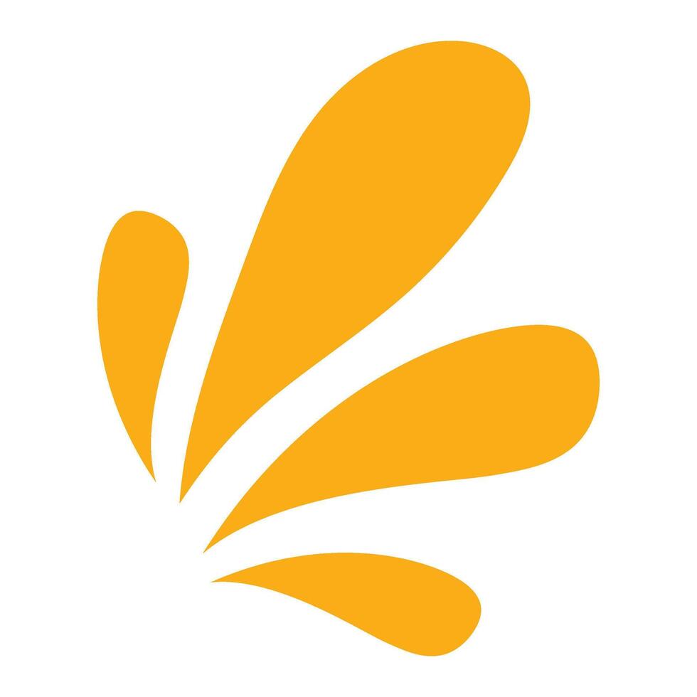 Splash Mark Accent vector