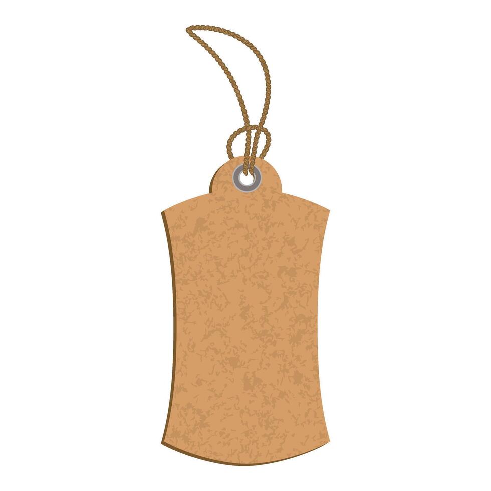 Hanging Price Tag vector