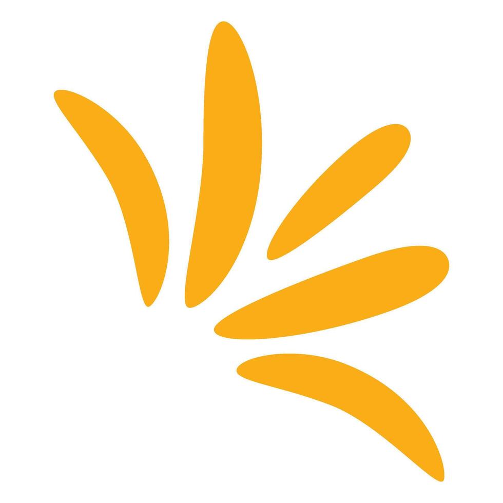 Splash Mark Accent vector